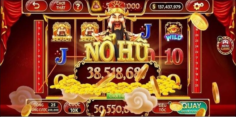 Tổng quan về game nổ hũ i9bet casino