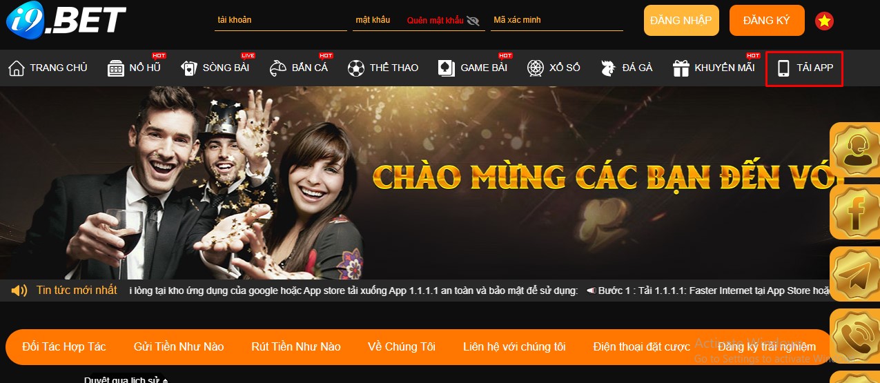 Cách tải app i9bet về máy nhanh chóng và mới nhất 2024