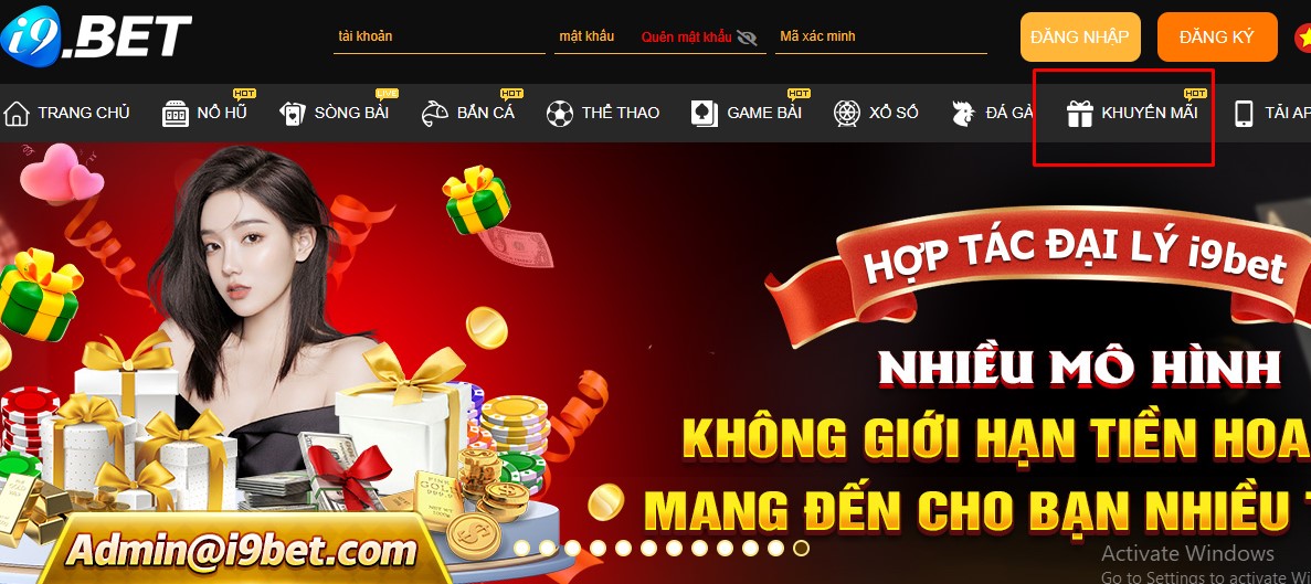 Giới thiệu nhà cái trực tuyến i9bet là như thế nào