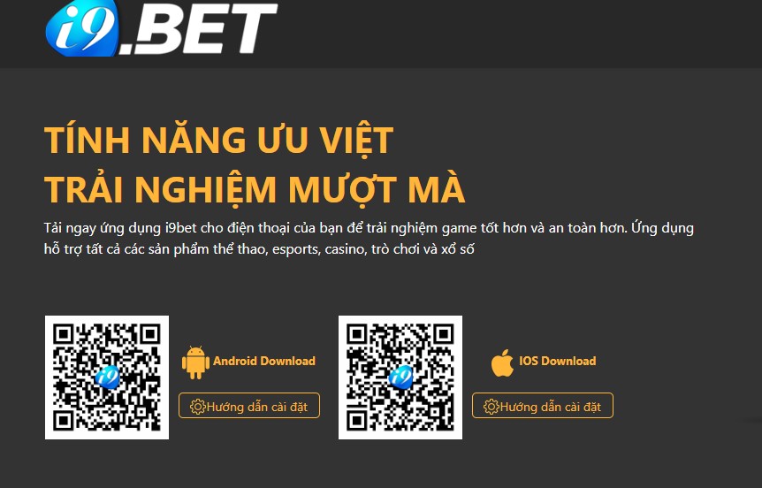 Tại sao nên tải ứng dụng i9bet về máy của anh em